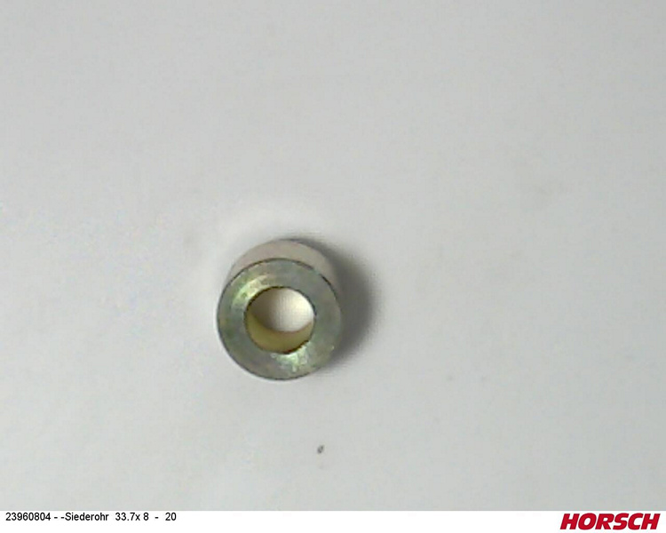 -Siederohr 33,7x 8,0- 20 nahtl g.S.