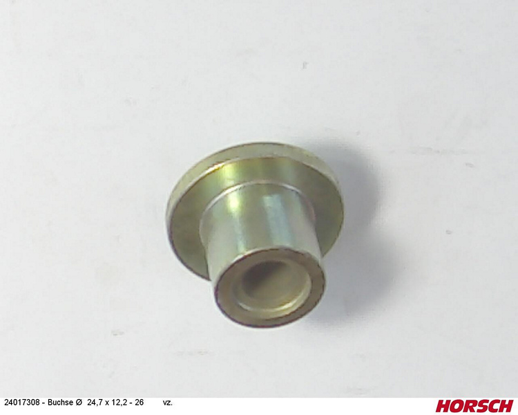 Buchse Ø 24,7 x 12,2 - 26 vz.
