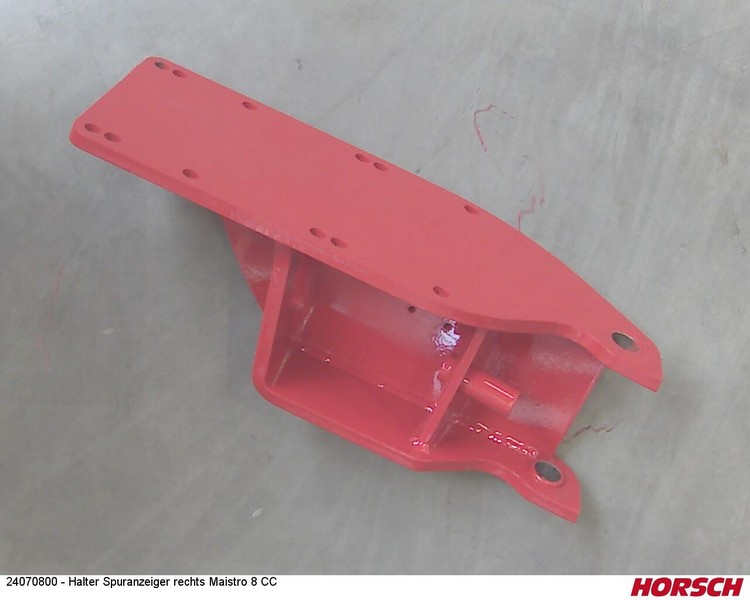 Halter Spuranzeiger rechts Maistro 8 CC