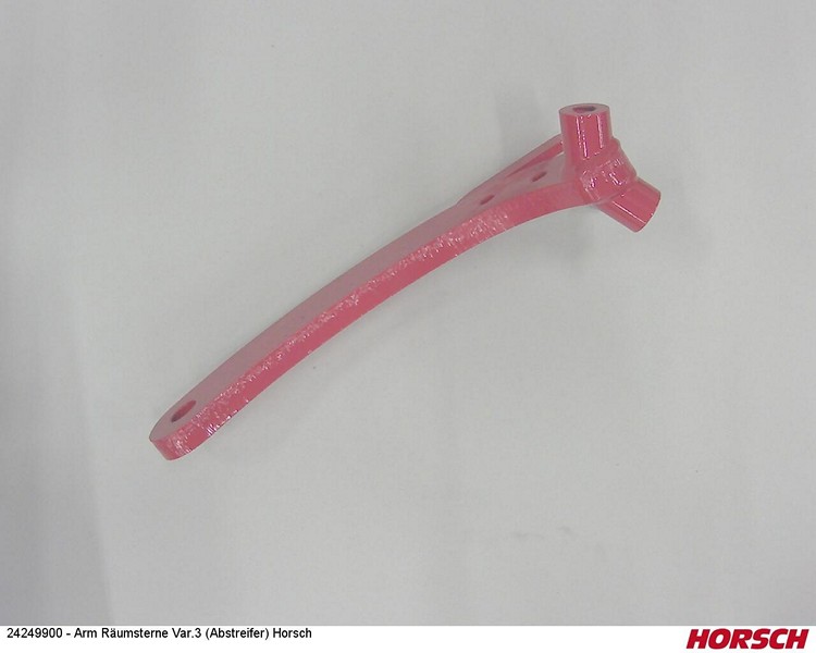 Arm Räumsterne Var.3 (Abstreifer) Horsch