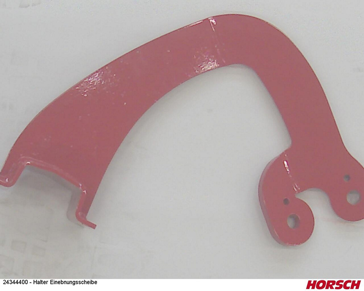 Halter Einebnungsscheibe