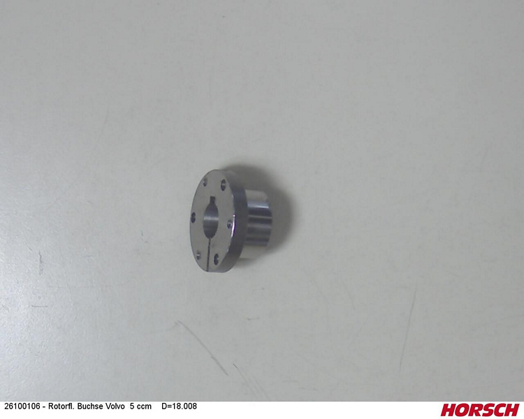 Rotorfl. Buchse Volvo 5 ccm D=18.008