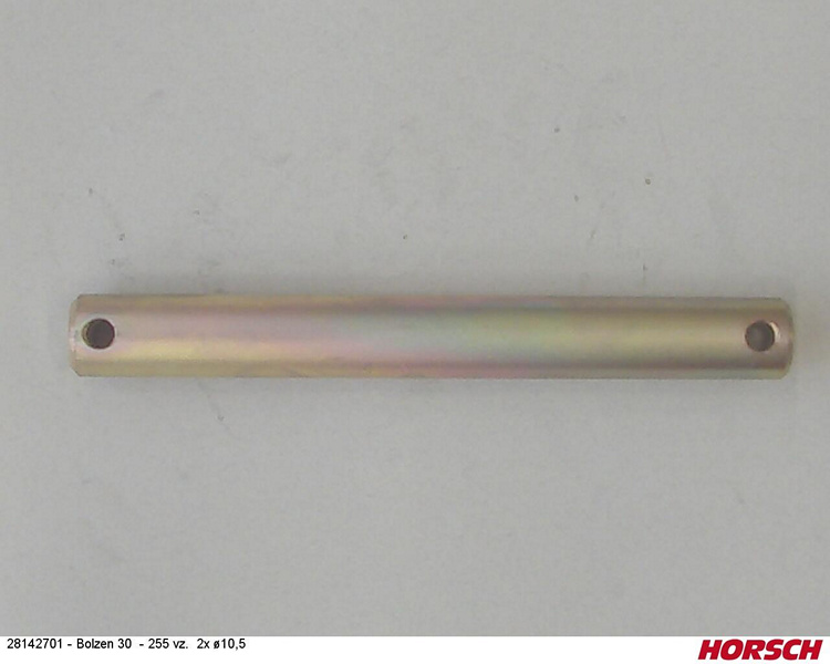Bolzen 30 x 260 2B. vz. S355J2C+C