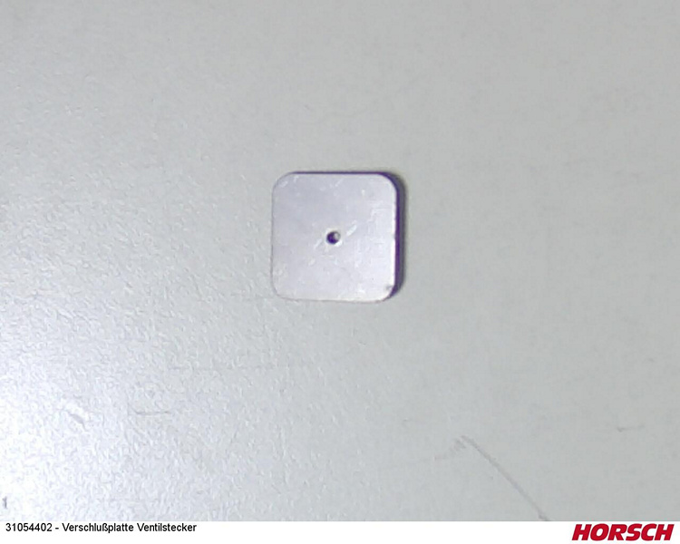 Blind Deckel Würfelstecker - Magnetv.