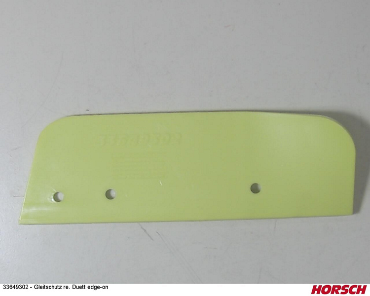 Gleitschutz re. Duett edge-on