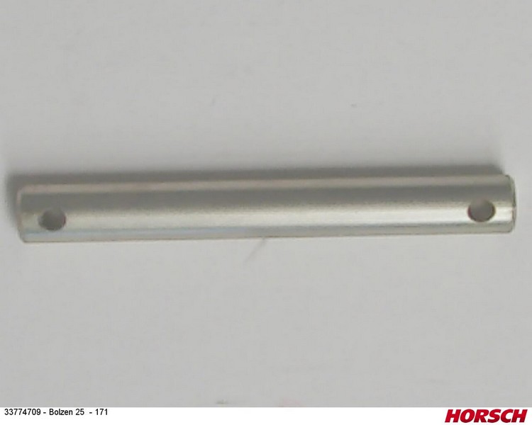 Bolzen 25 x 210 2B. vz. S355J2C+C