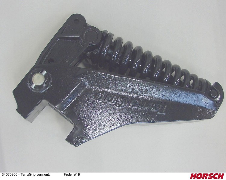 TerraGrip vormont. Feder ø19