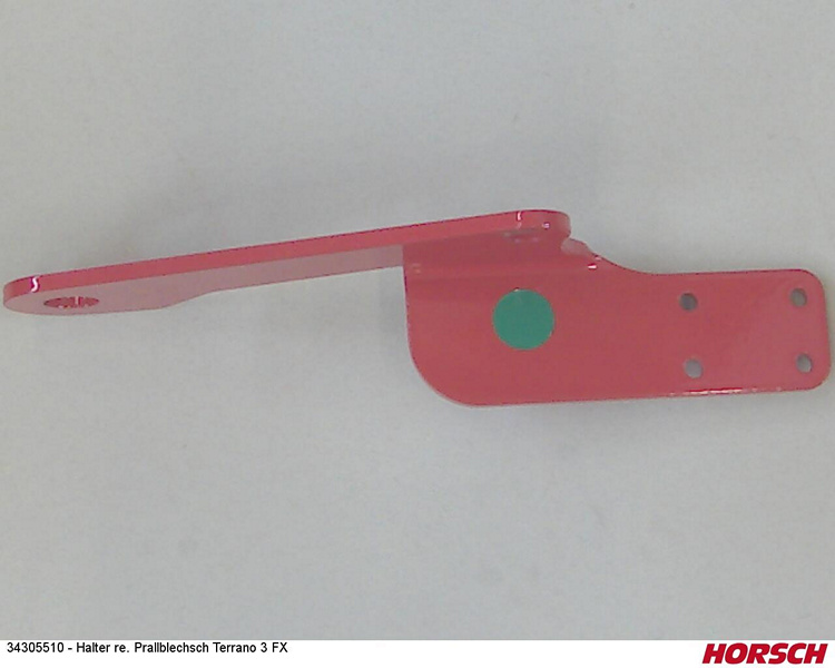 Halter re. Prallblechsch Terrano 3 FX
