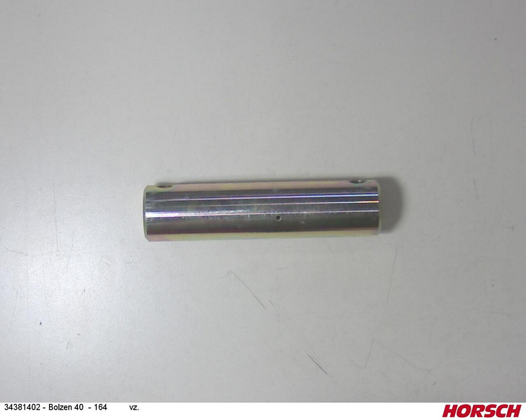 Bolzen 40 x 180 2B.SB VZZL 16MnCr5