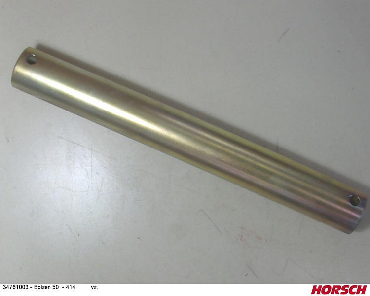 Bolzen 50 x 414 2B. vz. 16MnCr5