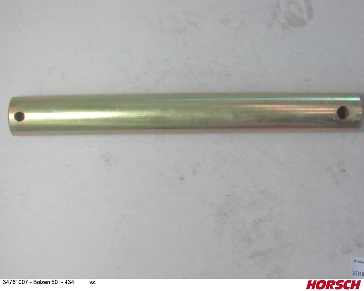 Bolzen 50 x 434 2B. vz. 16MnCr5