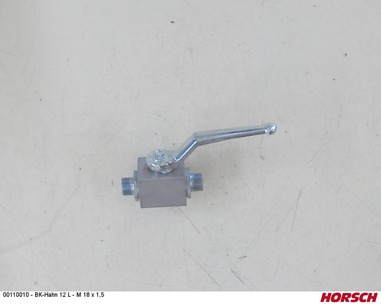Kugelhahn BK-Hahn 2/2-Wege 12L