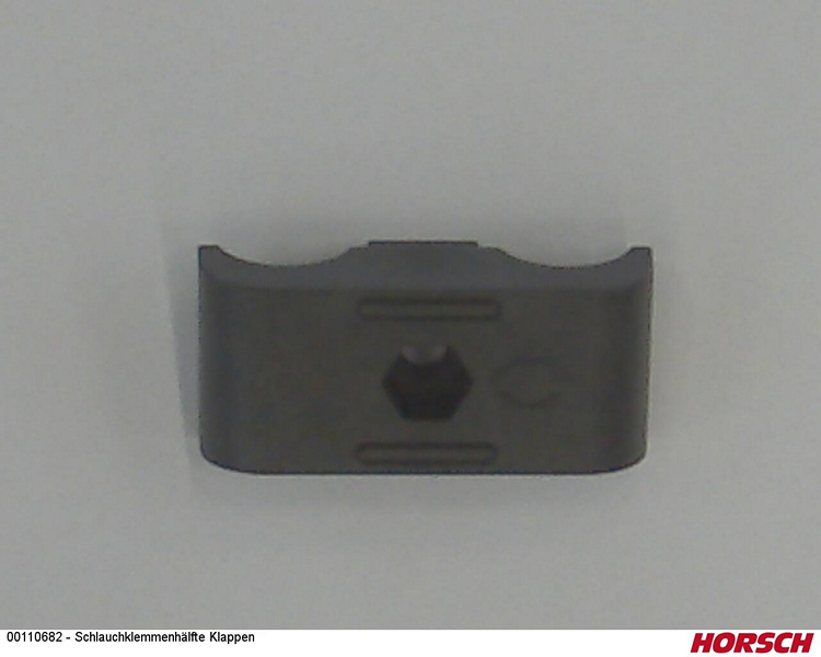 Schlauchklemmenhälfte Klappen
