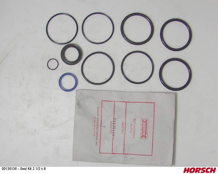 Seal Kit 2 1/2 x 8