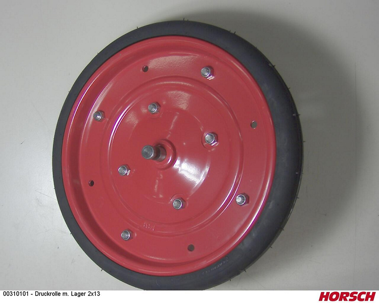 Druckrolle m. Lager 2x13