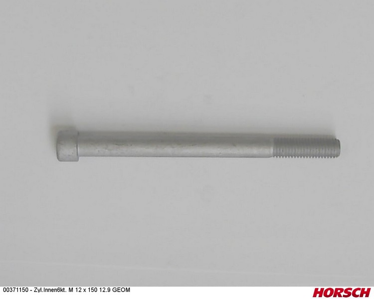 Zyl.Innen6kt. M 12 x 150 12.9 GEOM