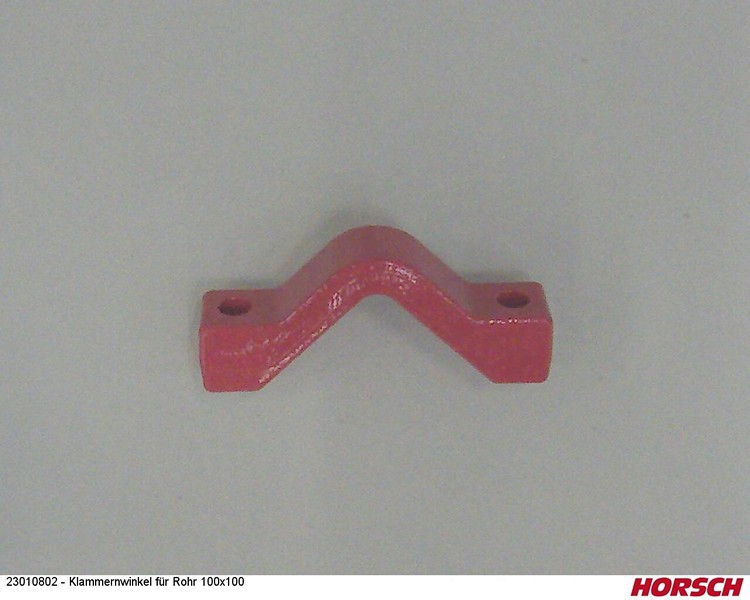Klemmwinkel quadr 100x100 b=40 ø18 a=150