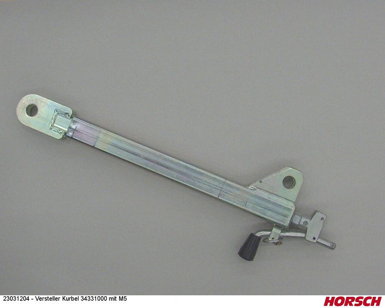 Versteller Kurbel 34331000 mit M5 Z+D