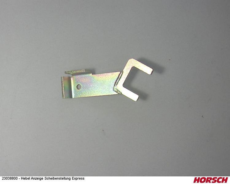Hebel Anzeige Scheibenstellung Express