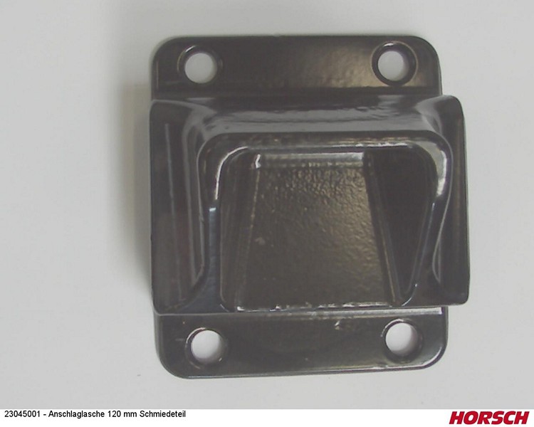 Anschlaglasche 120 mm Schmiedeteil