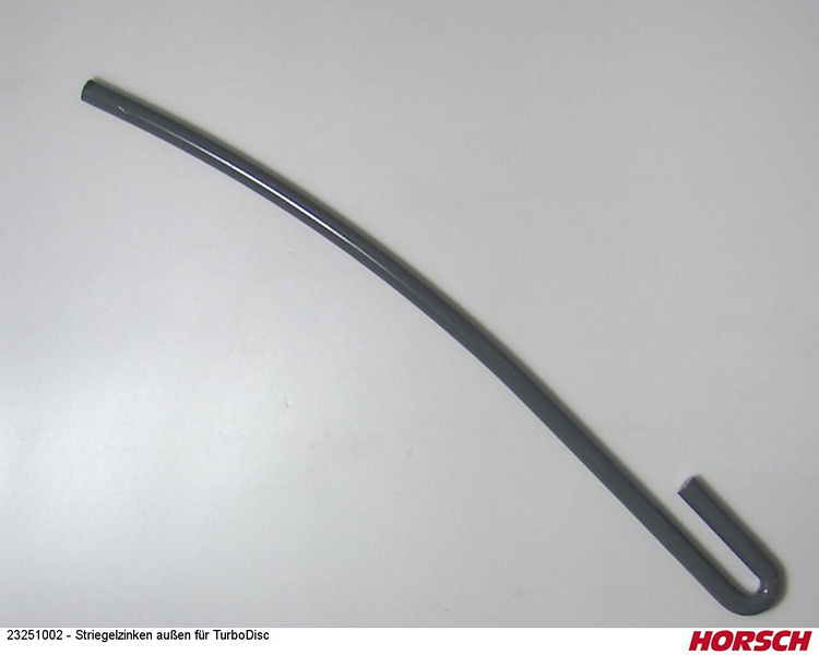 Striegelzinken außen für TurboDisc