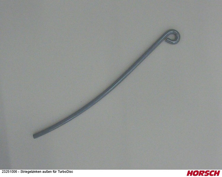 Striegelzinken außen für TurboDisc
