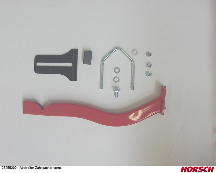 Abstreifer Zahnpacker 15cm vorm.