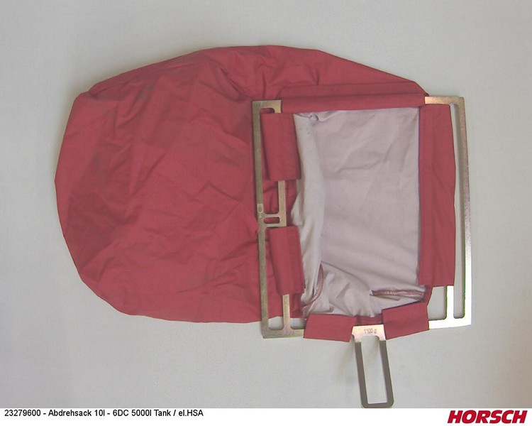 Abdrehsack 10l - 6DC 5000l Tank / el.HSA
