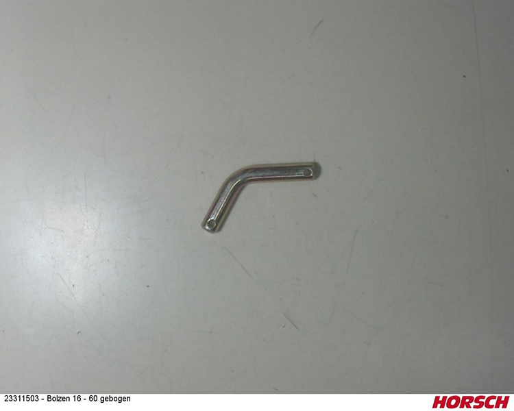 Bolzen 16 x 124 2B. 60 vz. S355J2G3