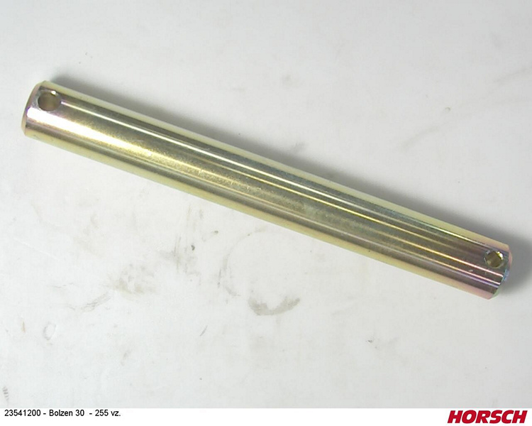 Bolzen 30 x 255 2B. vz. S355J2C+C