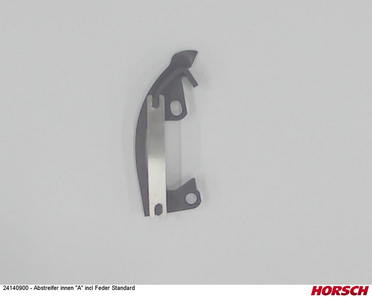 Abstreifer innen "A" incl Feder Standard