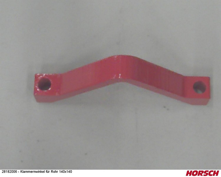 Klemmwinkel quadr 140x140 b=30 ø18 a=206