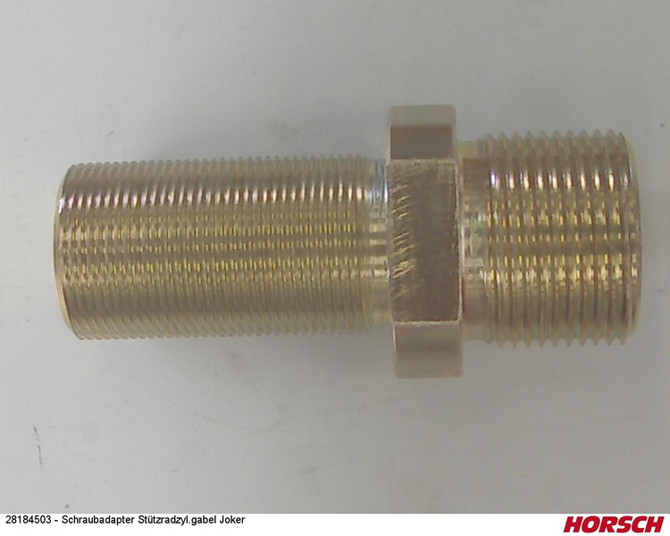 Schraubadapter Stützradzyl.gabel Joker
