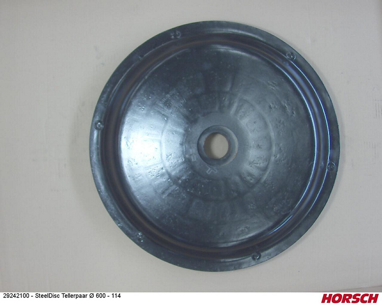 SteelDisc Tellerpaar Ø 600 - 114