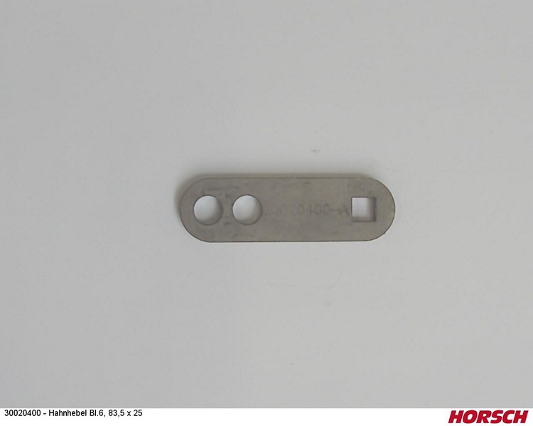 Hahnhebel Bl.6, 83,5 x 25