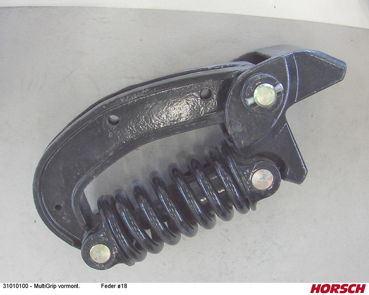 MultiGrip vormont. Feder ø18