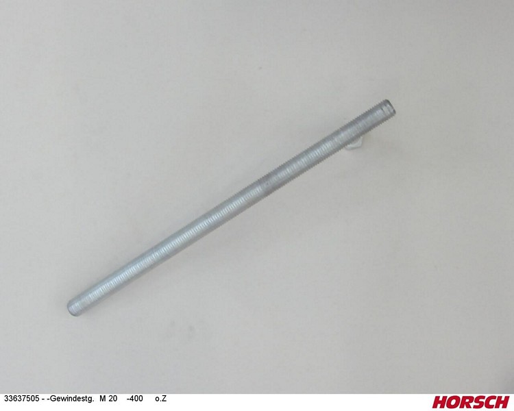 -Gewindestg. M 20 -400 g.S.