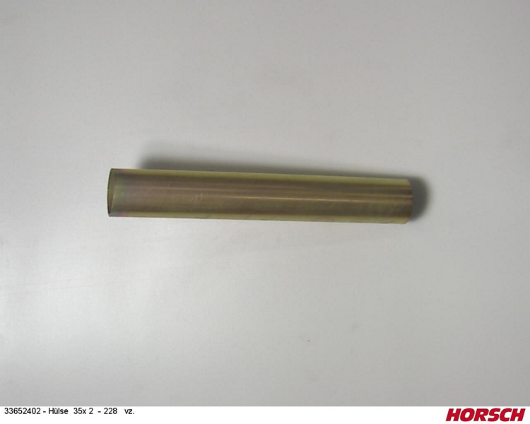 Hülse 35x 2 - 228 vz.