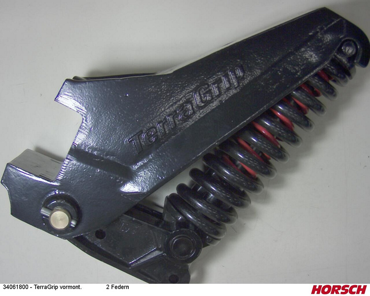 TerraGrip vormont. 2 Federn
