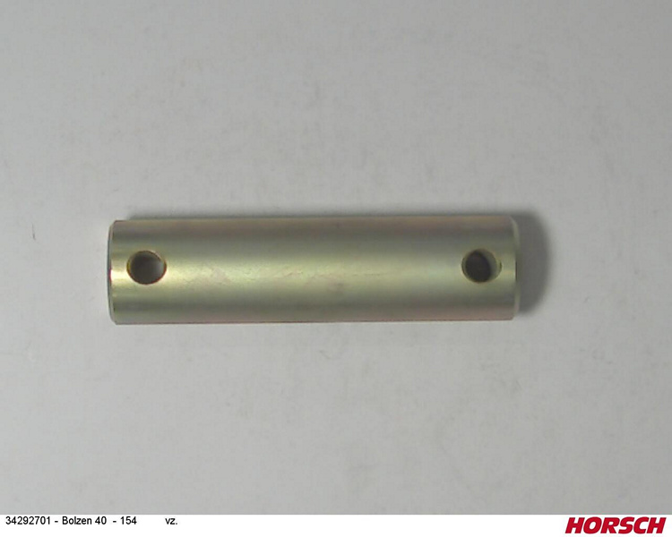 Bolzen 40 x 154 2B.SB vz. 16MnCr5