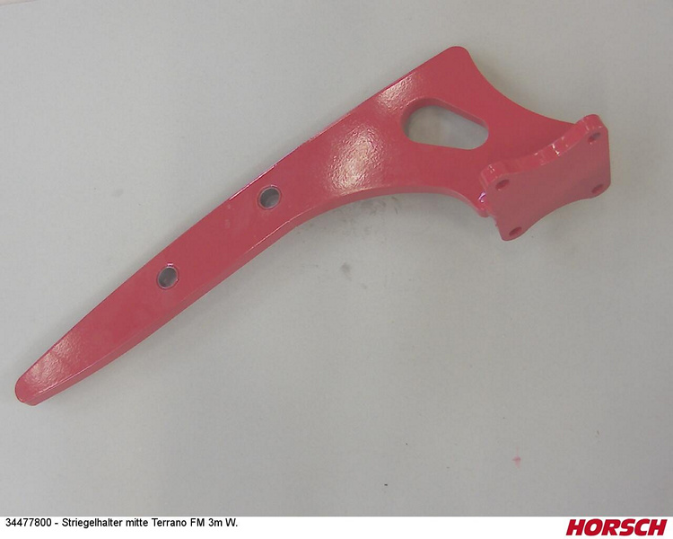 Striegelhalter mitte Terrano FM 3m W.