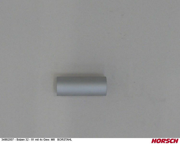Bolzen 32 x 81 4IG ZLÜZ 30MnB5