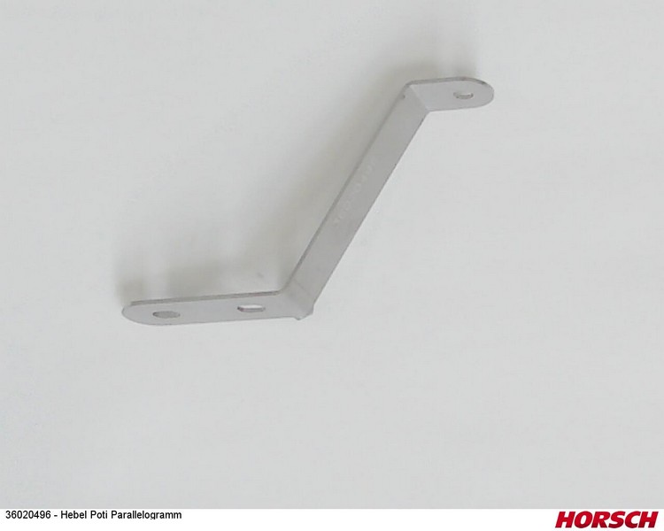 Hebel Poti Parallelogramm