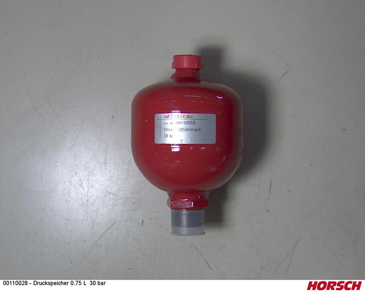 Druckspeicher 0.75 L 30 bar