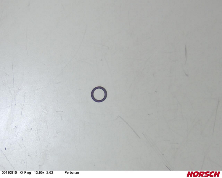 O-Ring 13.95x 2.62 Perbunan