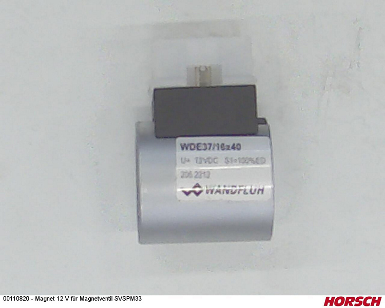 Magnet 12 V - ID 16 x 40