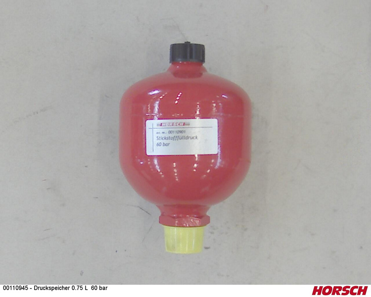 Druckspeicher 0.75 l 60 bar