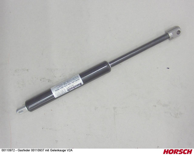 Gasfeder 00110937 mit Gelenkauge V2A