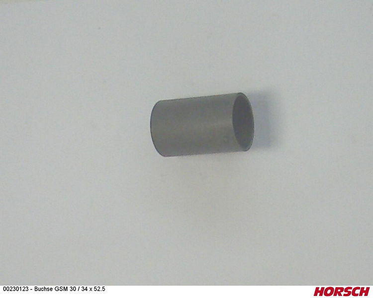 Buchse GSM 30 / 34 x 52.5 Iglidur G