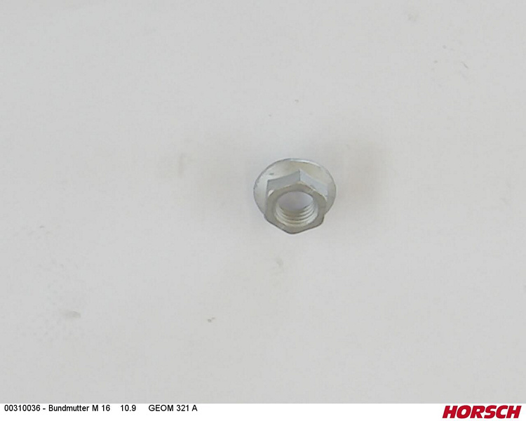 BuMu 16x1,50 DIN 6331 10 ZLÜZ